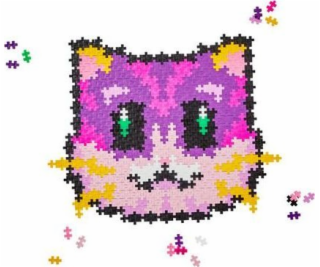 Plus Plus Plus-Plus Puzzle podle čísel - Kočka 500 dílků