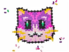 Plus Plus Plus-Plus Puzzle podle čísel - Kočka 500 dílků