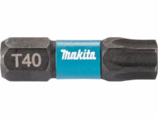Makita MAKITA ŠROUBOVACÍ BIT T40-25mm /25ks. IMPACT BLACK