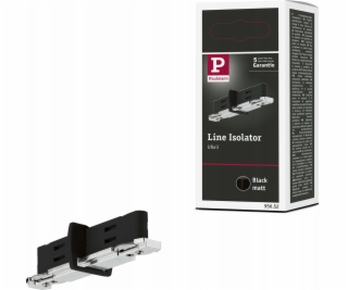 Paulmann Odpojovač kolejnic URail matně černý / kovový