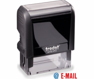 Trodat trodat Officestempel Prints 4.0 grau E-MAIL 4912