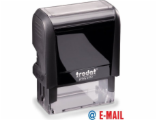 Trodat trodat Officestempel Prints 4.0 grau E-MAIL 4912