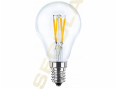 Segula Segula LED Tropfenlampe čirá E14 3W 2200K dimmbar