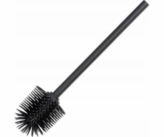 Wenko Silikonový WC kartáč O 8 cm, černý, WENKO