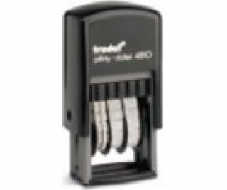 Trodat trodat Datumstempel Prints /L1 Lagertext+Kissen bl...