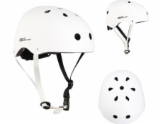 Nils Extreme Přilba MTW001 BÍLÁ VELIKOST M (55-58 CM)