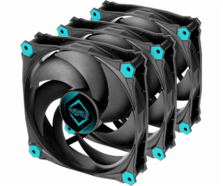 Iceberg IceGALE Tichý PWM ventilátor 120 mm 3 kusy (ICEGA...