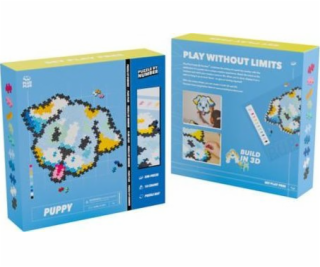 Plus Plus Plus-Plus Puzzle podle čísel - Pes 500 dílků