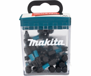Makita MAKITA ŠROUBOVACÍ BIT PZ2-25mm /25ks. IMPACT BLACK