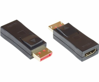 Alcasa AV adaptér HDMI-DP14G pro HDMI/Displayport kabely,...