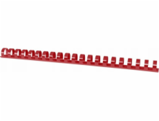 Office Products Kancelářské produkty vazby na hřbety, A4, 19 mm (165 listů), 100 ks, červené
