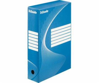 Esselte Arch box 80mm box 10 modrý