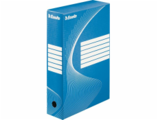 Esselte Arch box 80mm box 10 modrý