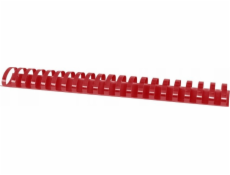 Office Products Kancelářské produkty vazby na hřbety, A4, 38 mm (350 listů), 50 ks, červené