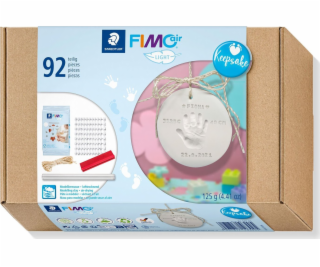 Staedtler FIMOair Keepsake, Modelovací hlína, Bílá, Pro d...