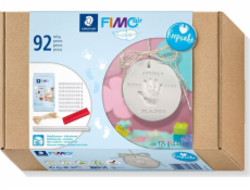 Staedtler FIMOair Keepsake, Modelovací hlína, Bílá, Pro dospělé, 92 ks, 125 g, Krabička
