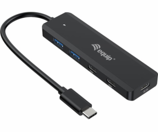 Equip USB HUB USB-C 4portový USB 3.2 Gen 1