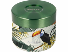 Quokka Quokka Whim Food Jar - Termoska na oběd / Obědová termoska 360 ml (Tropická)