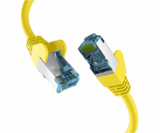 EFB EFB Elektronik EC020200186 Síťový kabel žlutý 15m Cat...