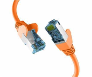 EFB EFB Elektronik EC020200229 Síťový kabel oranžový 20m ...