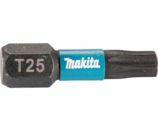 Makita MAKITA ŠROUBOVACÍ BIT T25-25mm /25ks. IMPACT BLACK