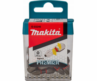 Makita MAKITA ŠROUBOVACÍ BIT PH2-25mm /15ks. IMPACT PREMIER