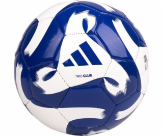 Adidas Fotbalový míč Tiro Club modrobílý HZ4168 4