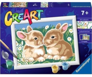 Teka Portfolio CreArt: Nadýchaní králíčci