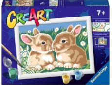 Teka Portfolio CreArt: Nadýchaní králíčci