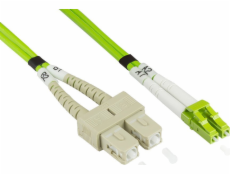 Alcasa Alcasa LW-803LS5 InfiniBand/optický kabel 3m LC SC zelený