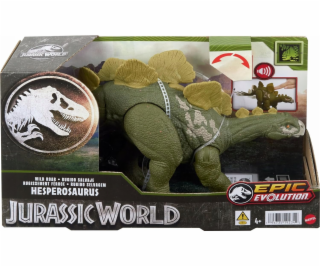 Mattel Mattel Jurský svět Divoký řev Hesperosaura hračka ...