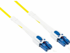 Alcasa Alcasa LW-U910LC InfiniBand/optický kabel 10m LC žlutý