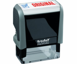 Trodat Trodat Officestempel Prints 4.0 grau ORIGINAL 4912