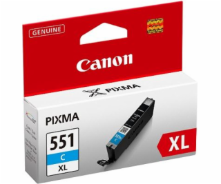 Canon Azurový inkoust CLI-551XL