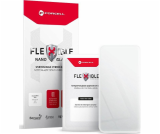ForCell Flexibilní Nano Glass - hybridní sklo pro iPhone ...