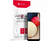 ForCell Flexibilní nano sklo Forcell - hybridní sklo pro Samsung Galaxy A02s