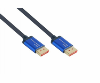 Alcasa Kabel Alcasa 4814-SF050B DisplayPort 5m modrý