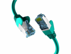 EFB EFB Elektronik EC020200200 Síťový kabel zelený 15m Cat7 S/FTP (S-STP)