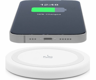 Puro Bezdrátová nabíjecí stanice Charger PURO QI 10W s in...