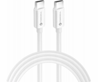 ForCell USB kabel F-ENERGY C339 Type-C na Type-C PD QC4.0...
