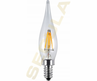 Segula Segula LED French Kerze klar E10 1,5W 2200K dimmbar