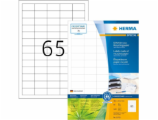 Herma HERMA Etiketten A4 38,1x21,2 mm Rec.Blauer Engel 5200 St.