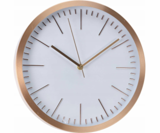 Art-Pol Nástěnné hodiny se zlatými prvky, O 30 cm
