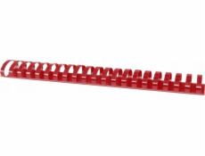 Office Products Kancelářské produkty vazby na hřbety, A4, 45 mm (440 listů), 50 ks, červené