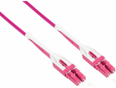 Alcasa Alcasa LW-U810LC4 InfiniBand/optický kabel 10m LC fialový