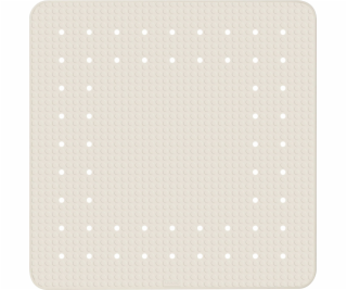 Wenko Square, gumová sprchová předložka Mirasol Beige, 54...