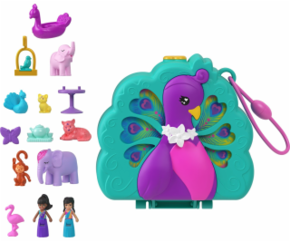 Mattel Polly Pocket. Páví zahrada