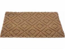 Home Styling Collection Kolekce bytového stylingu Vnitřní rohožka, kokosové vlákno, 59 x 39 cm