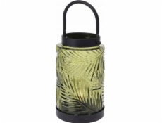 Home Styling Collection Kolekce bytového stylingu LED lucerna, barevné sklo, 26 cm