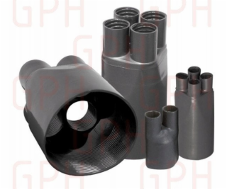 3M Smršťovací koncovka SKR3 125/50 (120-400 mm2) černá Gph